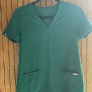 Figs Scrub - Dark Green